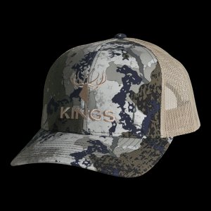 Richardson Camo Logo Snapback Cap