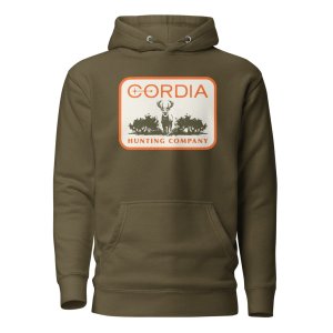 Stag Hoodie