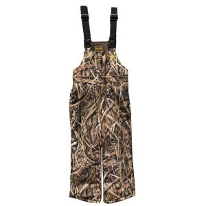 Kids' Gamehide Snow Bibs Tundra  Mossy Oak Shadow Blade