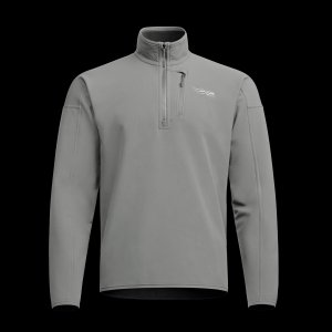 SITKA Alpha Fleece 1/4 Zip Pullover