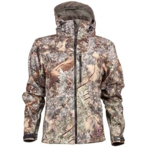 Kings Camo Women's Desert Shadow Hunter Wind-Defender Hunting Jacket - Kings Desert Shadow