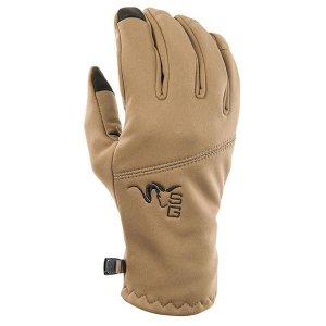 Men's Stone Glacier Graupel Fleece Gloves Large Muskeg