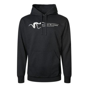 Men's Stone Glacier Classic Hunting Hoodie  Black