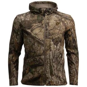 Blocker Outdoors Men's Realtree APX Shield Silentec Hunting Jacket
