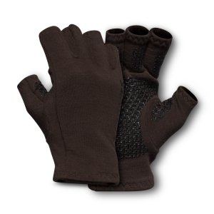 Rugged Wool Half Finger Glove
