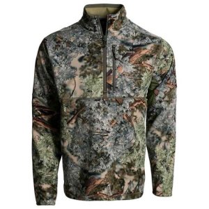 Kings Camo Men's Desert Shadow Huntier 1/4 Zip Hunting Jacket - Kings Desert Shadow