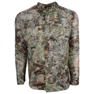 Kings Camo Men's Desert Shadow Safari Long Sleeve Hunting Shirt - Kings Desert Shadow