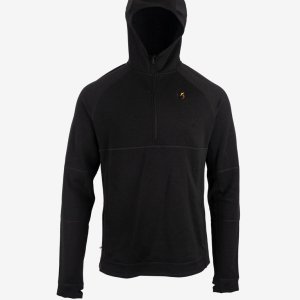 MegaMerino 350 Hoodie Black