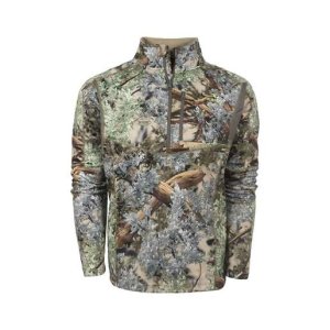 Kings Camo Men's Desert Shadow Hunter 1/4 Zip Hunting Jacket - Kings Desert Shadow