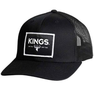 Kings Camo Any Tag Any Time Patch Adjustable Hat - Black