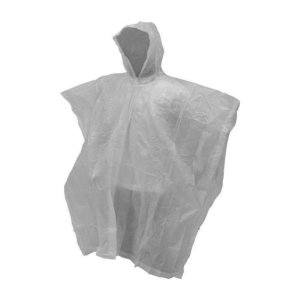 Frogg Toggs Men' DriDucks Emergency Poncho - White