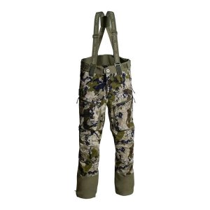 Men's King's Camo XKG Wind-Defender Shift Bib bibs-coveralls