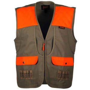 Gamehide Men's Shelterbelt Upland Hunting Vest - Khaki