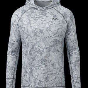 Gila LS Hoodie Gritstone