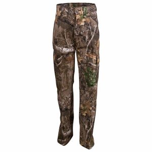 Boys' King's Camo Youth Six Pocket Hunting Pants 18/20 Realtree Edge Regular