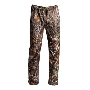 Men's King's Camo XKG Windstorm Rain Hunting Pants XLarge Realtree Edge Regular