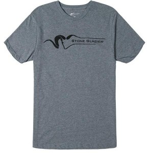 Men's Stone Glacier Classic T-Shirt  Athletic Heather