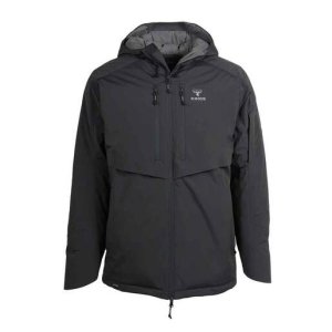 Kings Camo Men's Expedition Hard Face Down Hunting Jacket - Charcoal