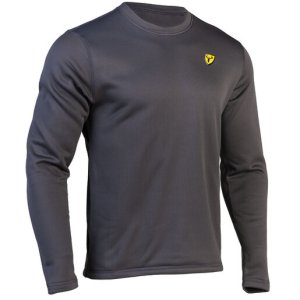 Blocker Outdoors Men's Shield Series Koretec Heavy Weight Base Layer Top - Charcoal