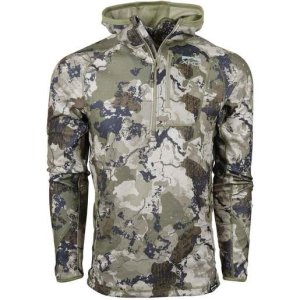 Kings Camo Men's XK7 XKG Covert Half Zip Hunting Hoodie - Kings XK7
