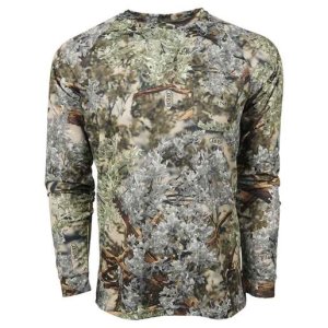 Kings Camo Men's Desert Shadow Hunter Series Long Sleeve Hunting Shirt - Kings Desert Shadow