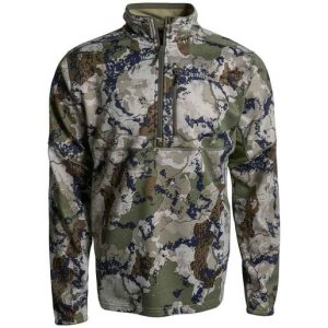 Kings Camo Men's XK7 Hunter 1/4 Zip Long Sleeve Hunting Shirt - Kings XK7
