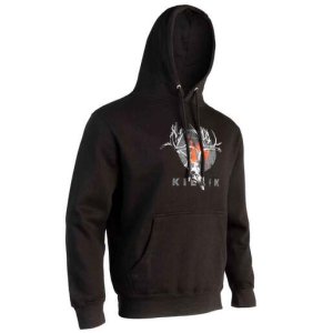 Killik Men's Repeat Casual Hoodie - Black
