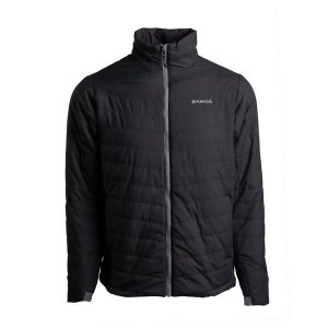 Men's King's Camo XKG Transition Puffer Jacket  Black