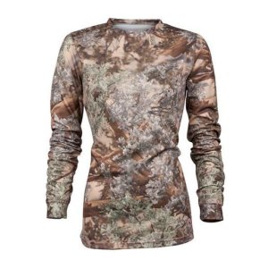 Kings Camo Women's Desert Shadow Hunter Long Sleeve Hunting Shirt - Kings Desert Shadow