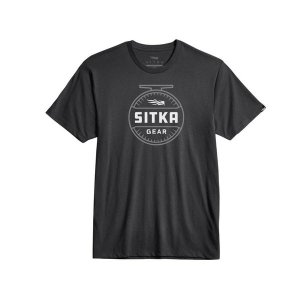 Men's Sitka Reel T-Shirt  Iron Grey