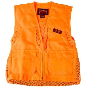 Gamehide Youth Quail Vest - Blaze Orange