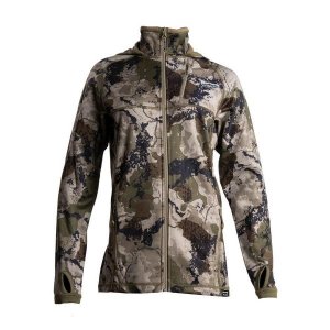 Women's King's Camo Womens XKG Pinnacle Full Zip Softshell Jacket