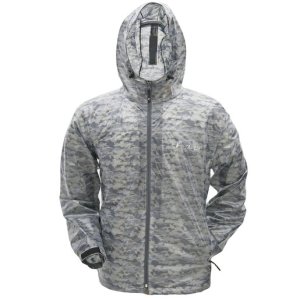 Frogg Toggs Men's Xtream Lite Waterproof Casual Rain Jacket - Cloud Camo