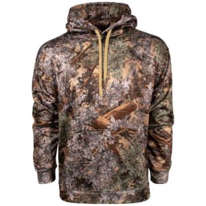 Kings Camo Men's Desert Shadow Hunter Series Hunting Hoodie - Kings Desert Shadow