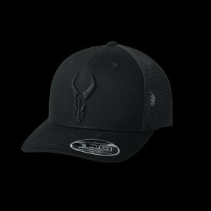 BLACK ON BLACK HAT