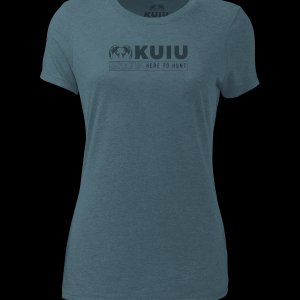 KUIU Women's Topo Here to Hunt T-Shirt