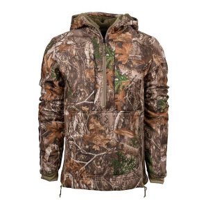 Men's King's Camo XKG Wind Defender Anorak Softshell Jacket