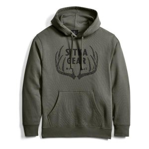 Men's Sitka Typical Hunting Hoodie  Hemlock Green