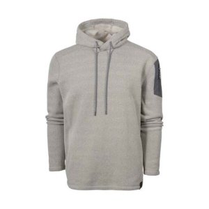 Kings Camo Men's Grid Casual Hoodie - Stone