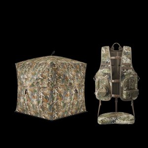 See-Through Hunting Blind and Modular Turkey Vest Bundle