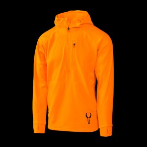 FLEX 1/2-ZIP HOODIE 2.0 - BLAZE