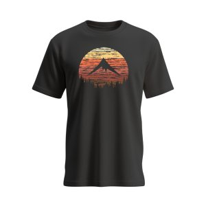 Retro Sunset T-Shirt