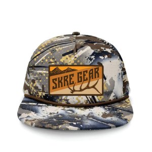 Elk Lost Hat with Rope