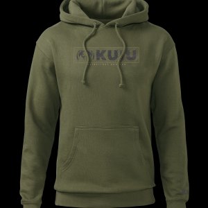 KUIU Topo Block Logo Hoodie