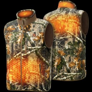 ThermCore Heated Double-Sided Polar Fleece Vest