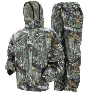 Frogg Toggs Men's All Sport Waterproof Packable Rain Suit - Realtree Edge