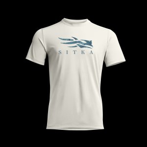 SITKA Icon Aquafade Tech Tee