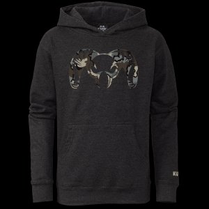 Youth Camo Big Ram Hoodie