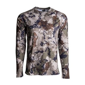 Men's King's Camo XKG Performance Long Sleeve T-Shirt
