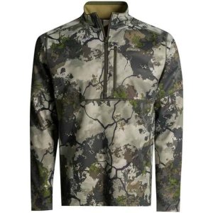 Kings Camo Men's KC Ultra Hunter 1/4 Zip Long Sleeve Hunting Shirt - Kings KC Ultra